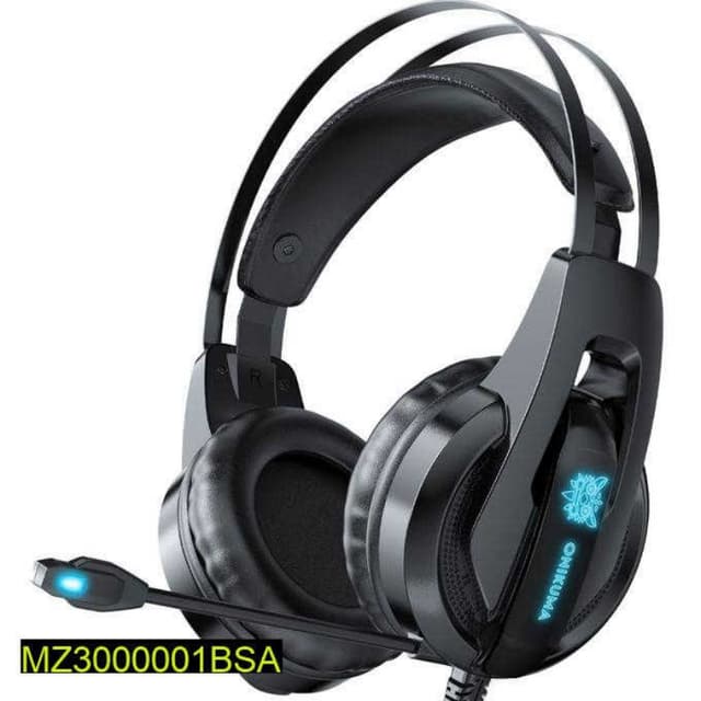 Gaming Headset Stereo Headphone With Mic