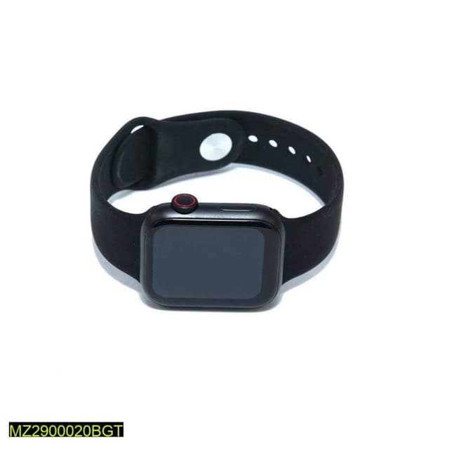 Hw 12 Smart Watch Full Screen (Black)