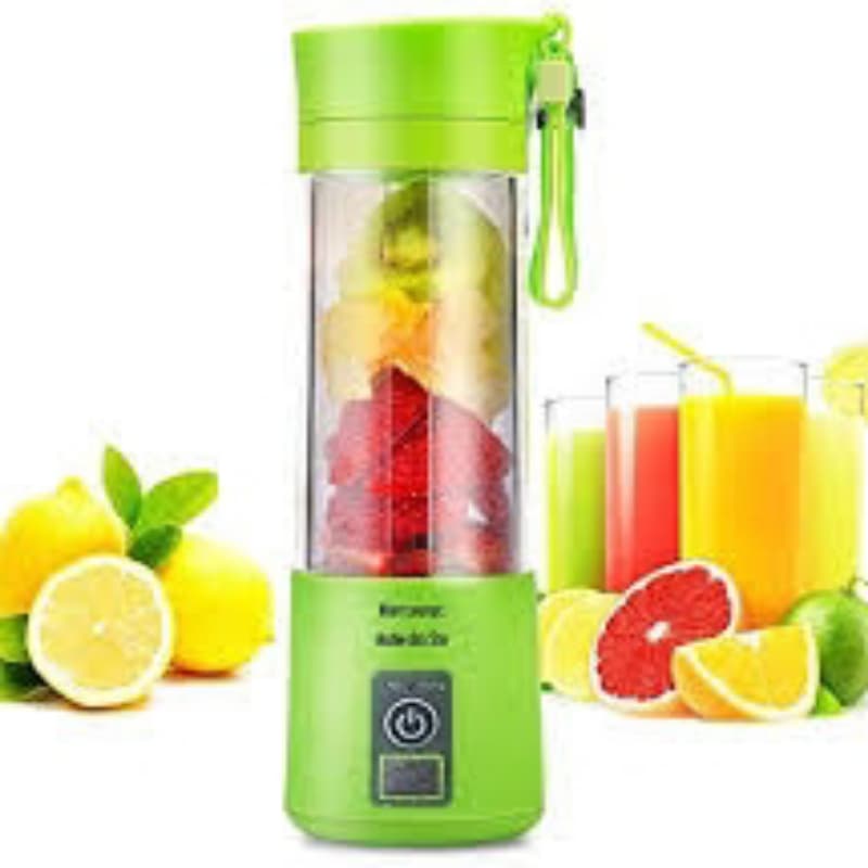 6 Blades Portable Blender Electric Blender Usb Rechargeable Juicer Cup Extr