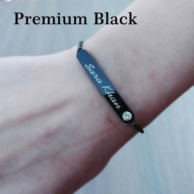 Customize Ladies and gents Bracelets Gift