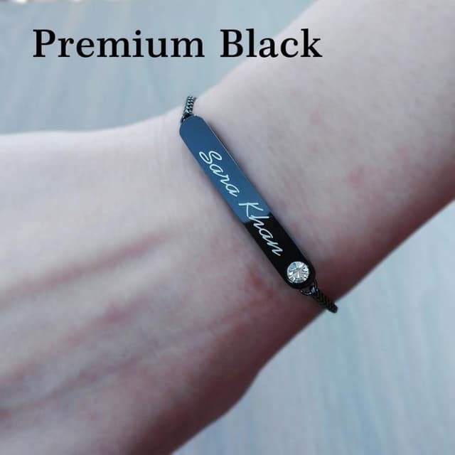 Customize Ladies and gents Bracelets Gift