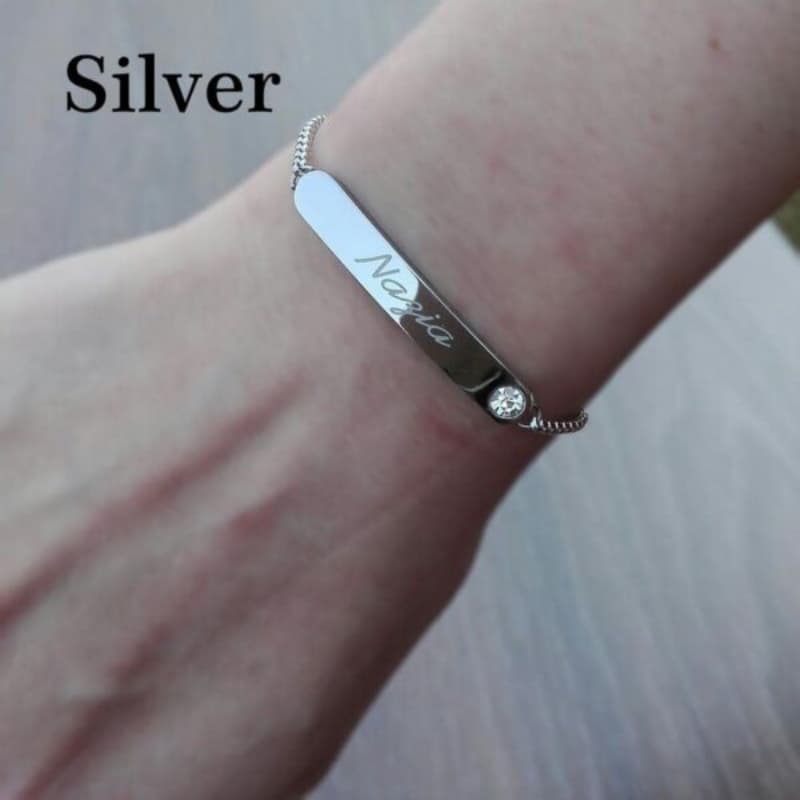 Customize Ladies and gents Bracelets Gift