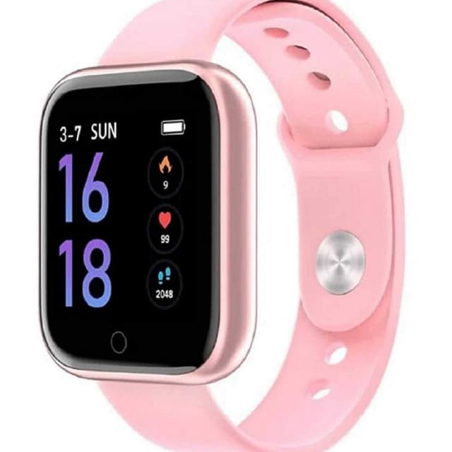 D20 Band Waterproof Smart Watch With Heart Monitor
