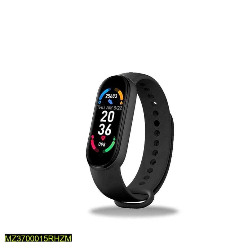 M6 Bluetooth Smart Band (Black)