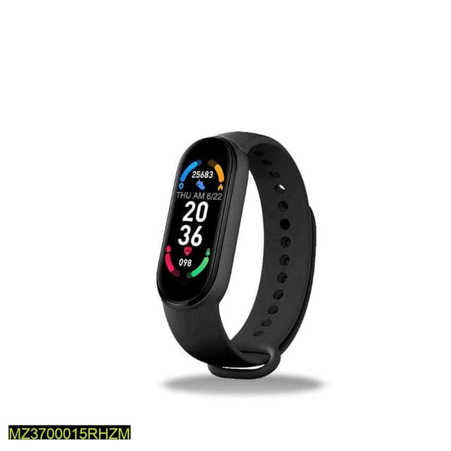 M6 Bluetooth Smart Band (Black)