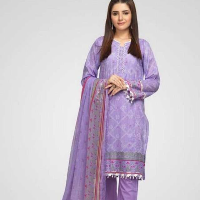 Bonanza Satrangi 3 Pcs Orignal Digital Printed Lawn Suit