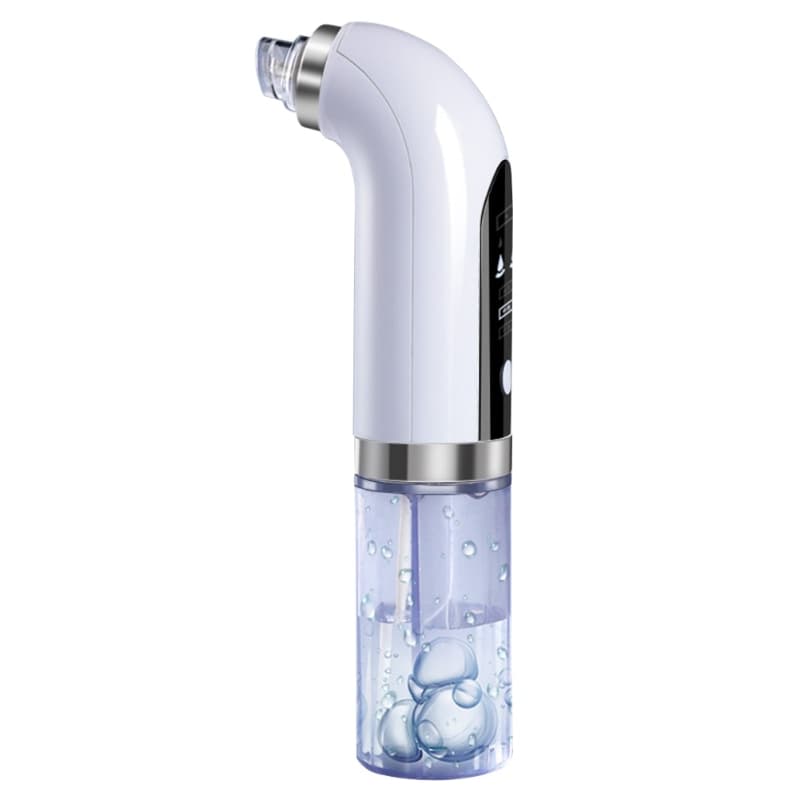 Electric Bubble Blackhead Remover Small Vacuum Suction Acne Extractor Pores