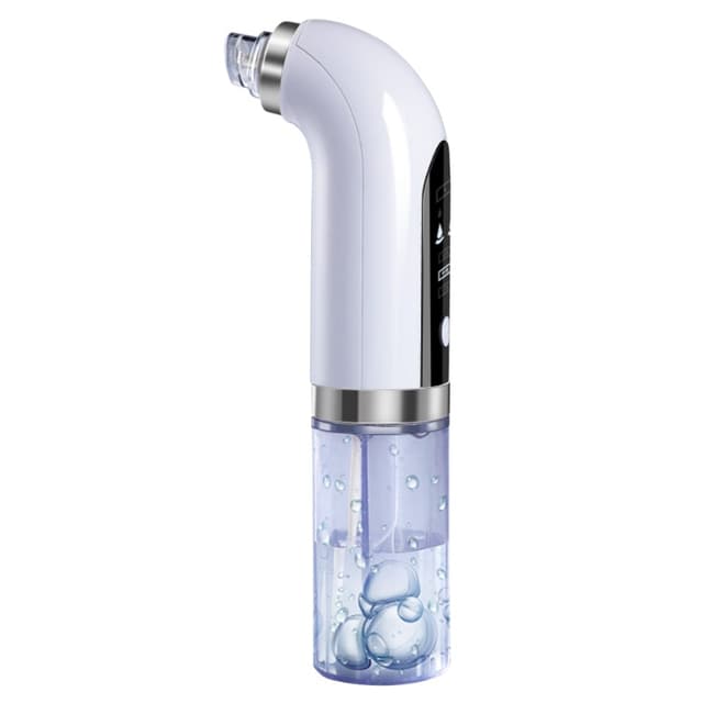 Electric Bubble Blackhead Remover Small Vacuum Suction Acne Extractor Pores