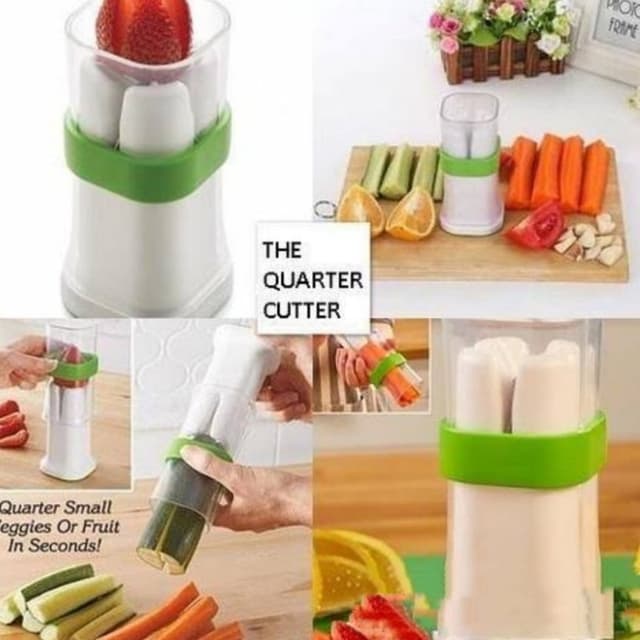 The Quarter Cutter